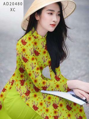 vai ao dai hoa mai don tet (18)
